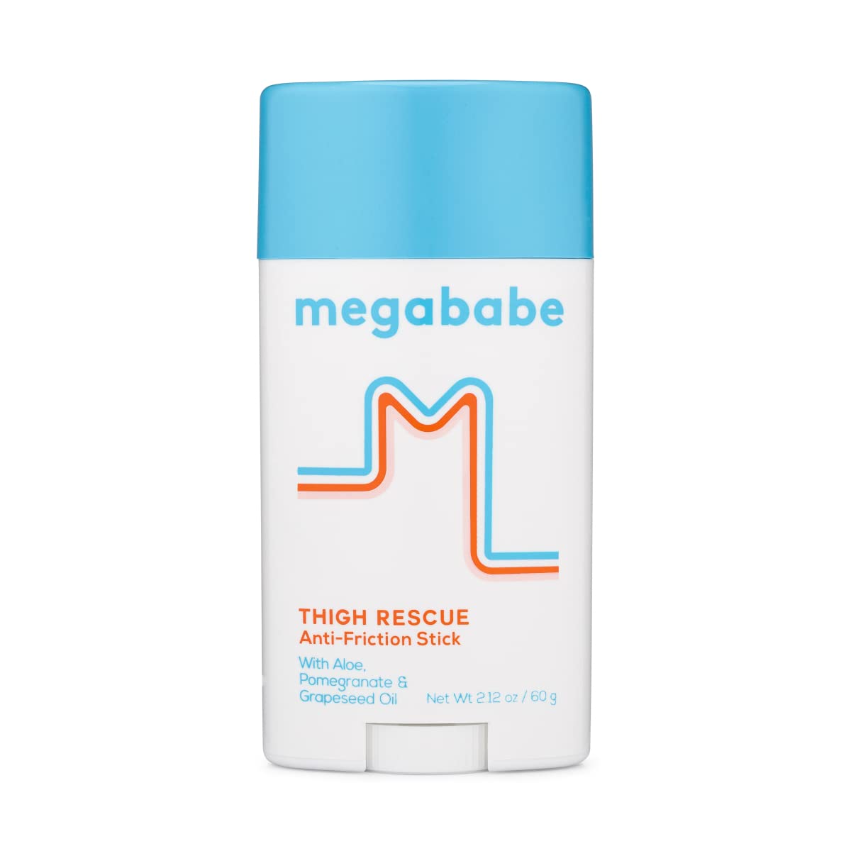 Megababe Thigh Rescue Anti-Chafe Stick 2.12Oz