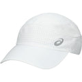 Asics Unisex Brilliant White Running Light Woven Cap  L (3013B124.100)