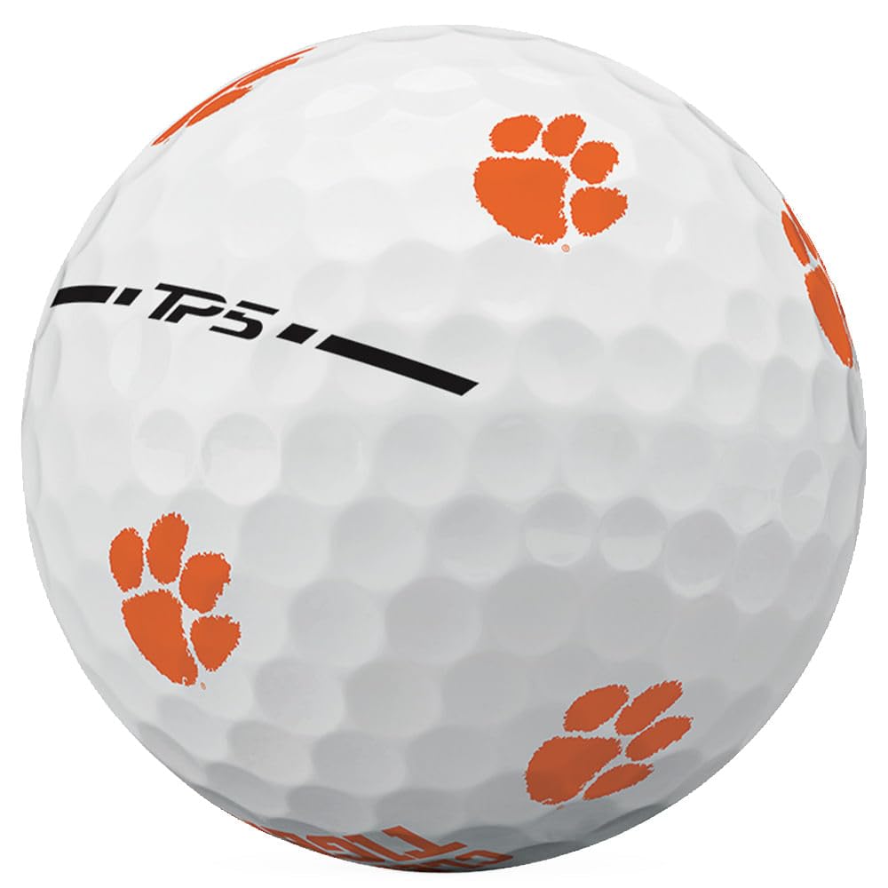 TaylorMade Golf 2024 TP5 PIX Clemson One Dozen