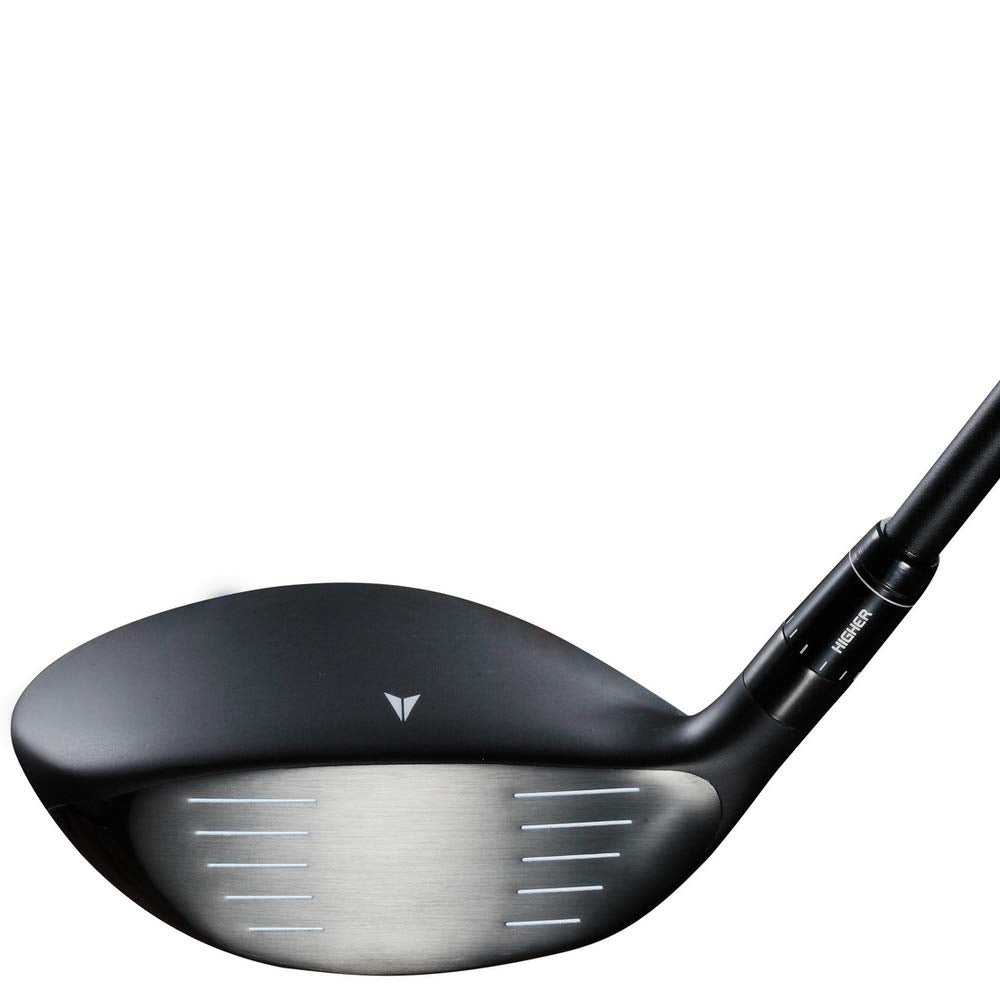 Macgregor Unisex'S Macfair110 Mactec X Fairway Right Hand Graphite Adjustable Golf Club, Black, Regular Shaft