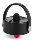 Wide Mouth Flex Straw Cap, Black - Wfs001