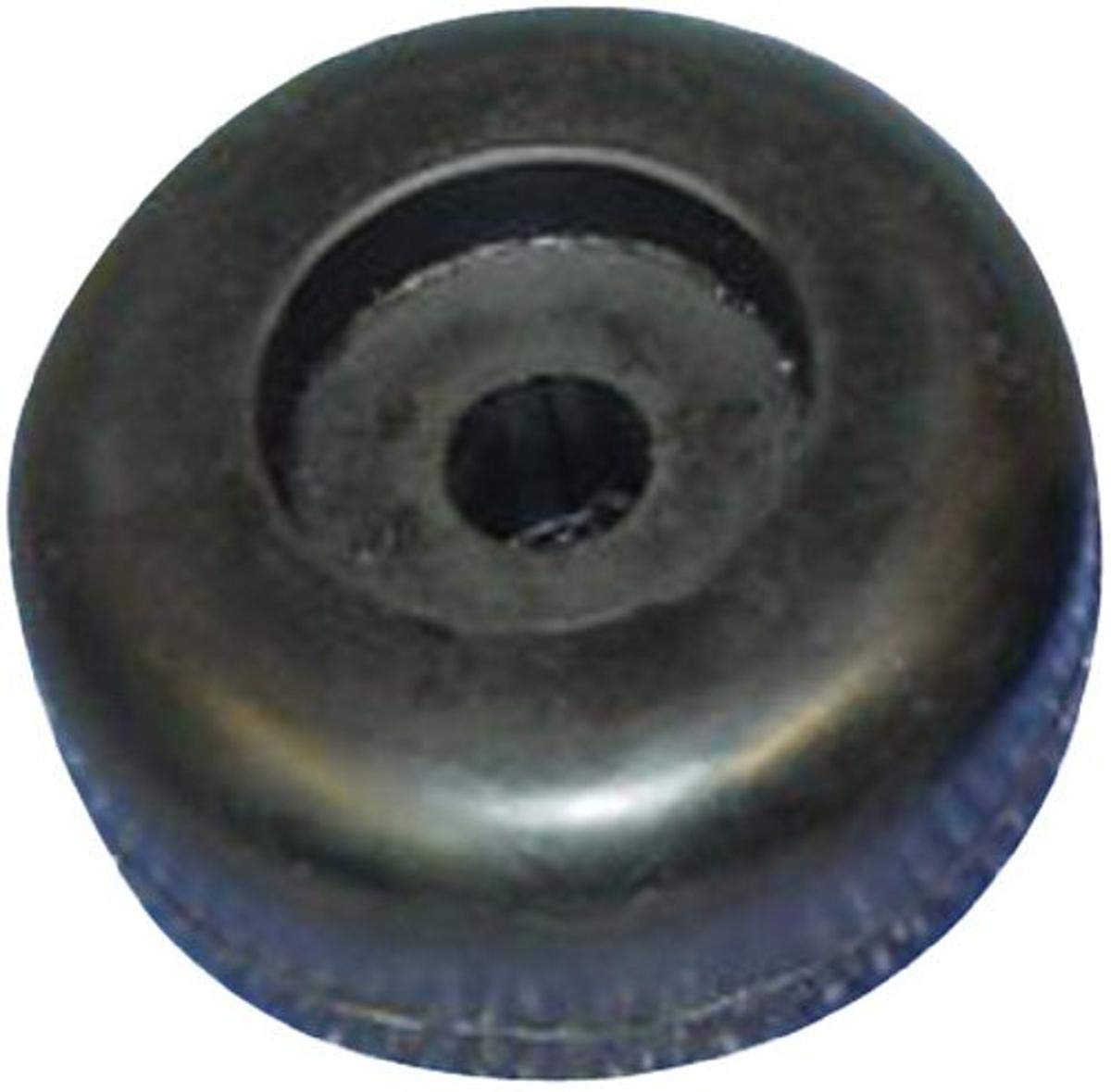 C.H. Yates Rubber 134-5 (3-1/2x1-1/4 Inches) Marine End Cap with 5/8-Inches Shaft