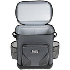 Klein Tools 62810Bpclr Cooler Backpack, 30 Cans Insulated Backpack Cooler, Rugged Bottom, Ideal For Jobsite, Hunting, Camping Or