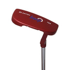Bionik 105 Red Golf Putter Right Handed Semi Mallet Style With Alignment Line Up Hand Tool 31 Inches Ultra Petite Ladys Perfect