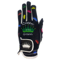Giggle Golf Women'S Golf Glove (Small, Worn On Right Hand, Queen Of The Green (New))
