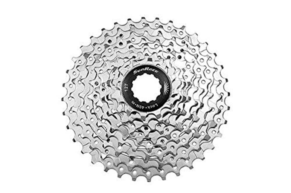 Sunrace Unisex'S Csm989 Cassette, Silver, 11-36 Tooth