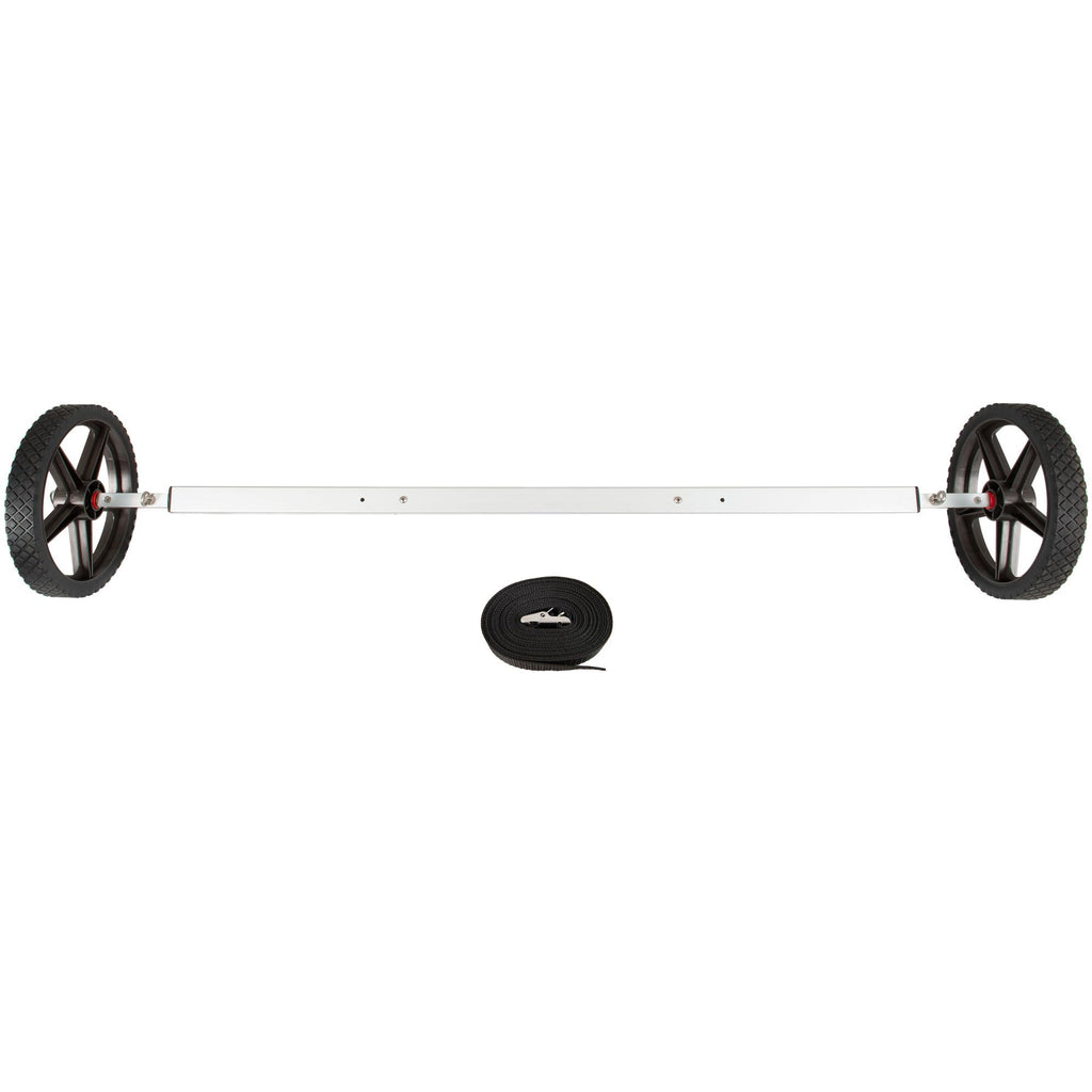 Sea Eagle Ez Cart - Chart Wheel System For Boats And Kayaks (Wide Heavy Duty Ez Cart)