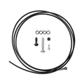 Magura Hydraulic Brake Hose - 2500mm, for MT4 to MT Trail SL, Pressed Banjo Fitting, Black