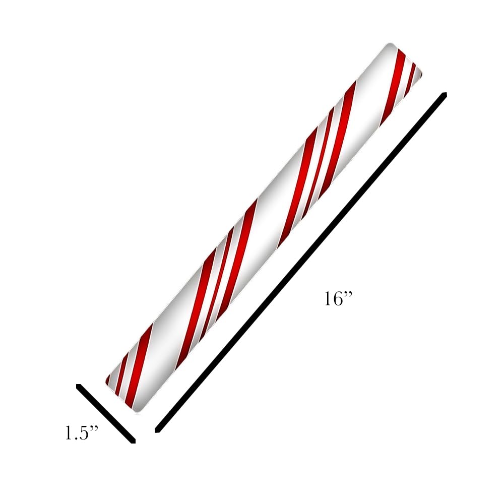 Blinkee Candy Cane Led Foam Cheer Stick