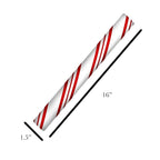 Blinkee Candy Cane Led Foam Cheer Stick
