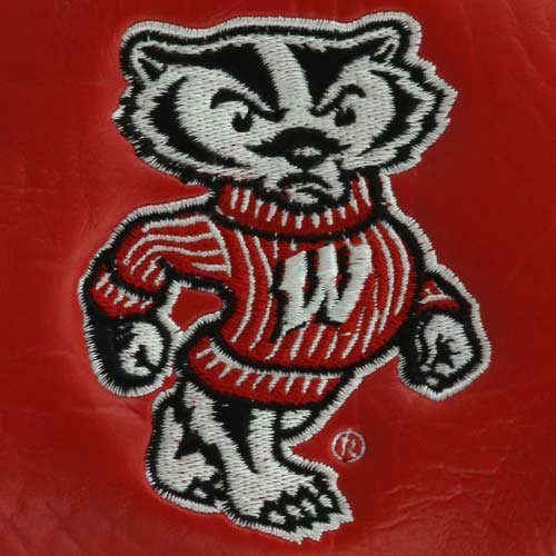 Team Golf Ncaa Wisconsin Badgers Contour Golf Club Headcovers (3 Count) Numbered 1, 3, & X, Fits Oversized Drivers, Utility, Res