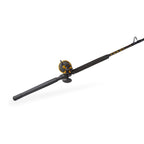 Penn Squall 30 Level Wind Fishing Rod And Trolling Reel Combo, 6.5 Feet