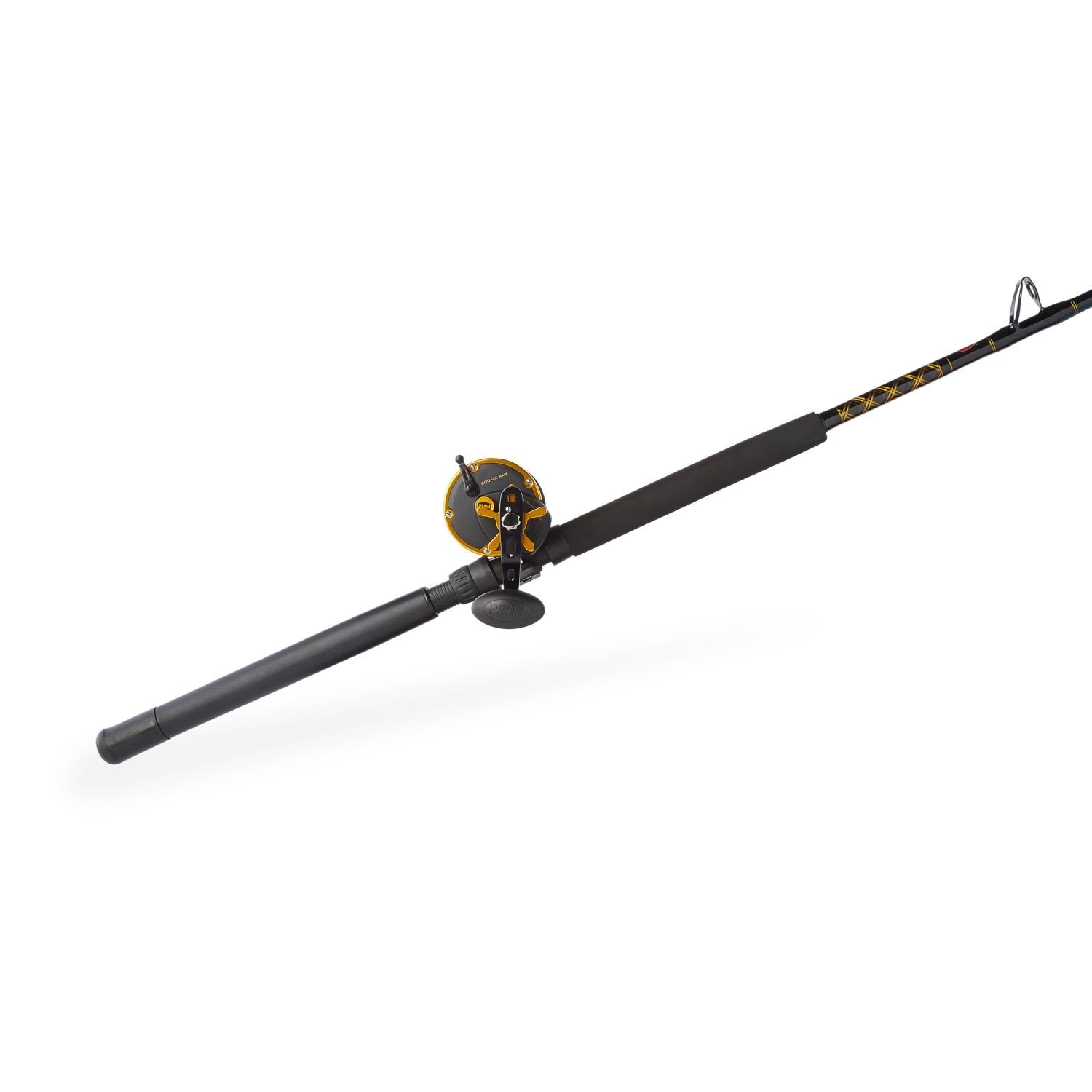 Penn Squall 30 Level Wind Fishing Rod And Trolling Reel Combo, 6.5 Feet
