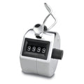 Oblivion 4Digit Hand Tally Counter | Clicker Pitch Counter | Digital Clicker Counting, Manual Digital Counting |Clicker Counter