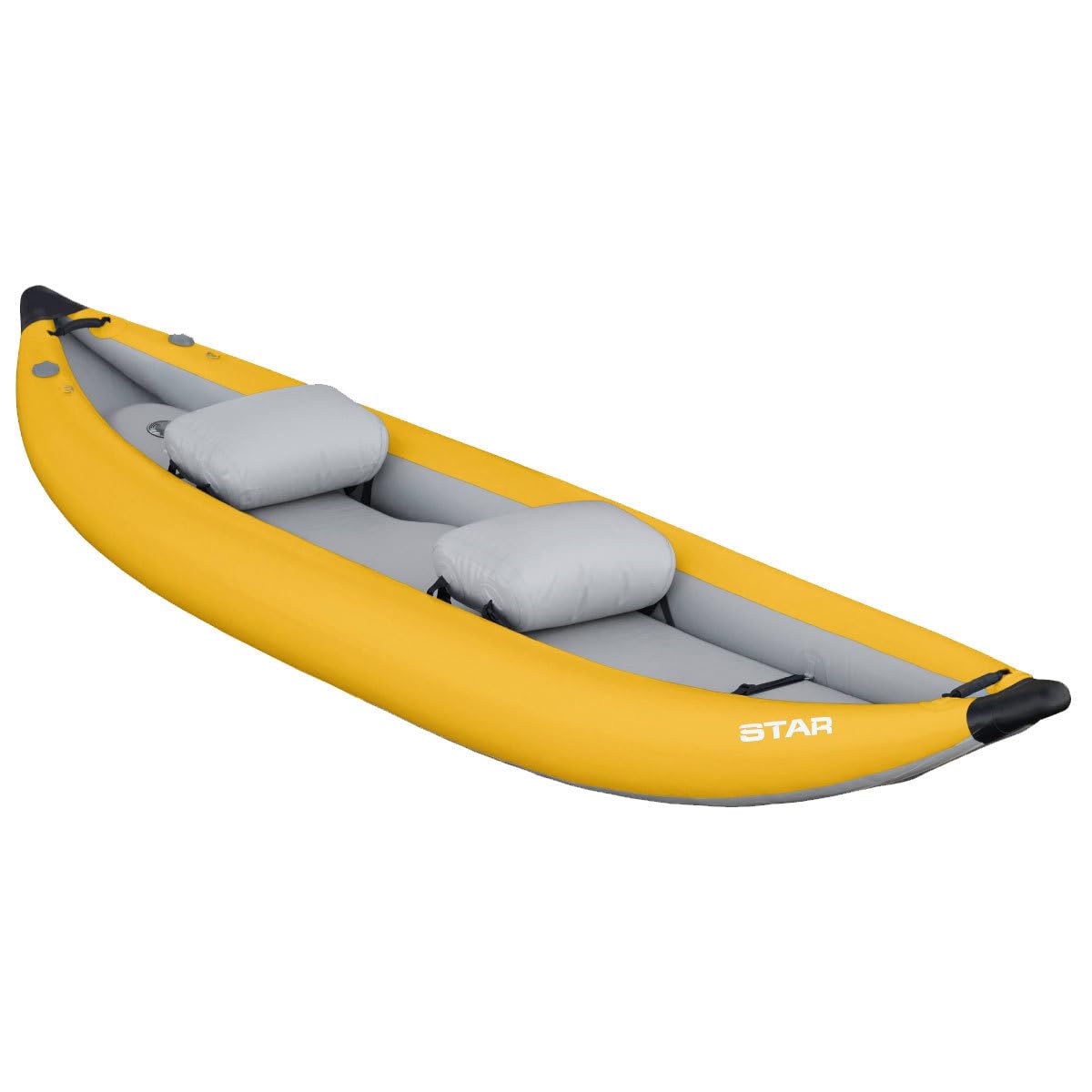 Star Outlaw II Inflatable Kayak-Yellow