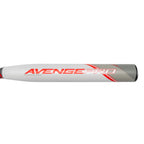 Axe | 2023 | Avenge Pro Power Gap Infrared Fastpitch Bat | 3-Piece Composite | -10 | Fastpitch Axe Handle | White/Grey/Red | 31