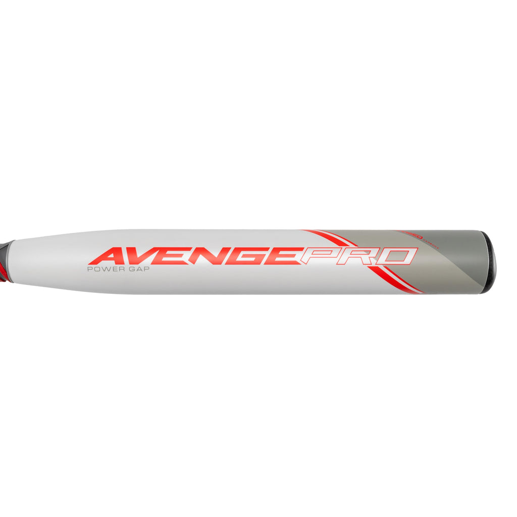 Axe | 2023 | Avenge Pro Power Gap Infrared Fastpitch Bat | 3-Piece Composite | -11 | Fastpitch Axe Handle | White/Grey/Red | 33