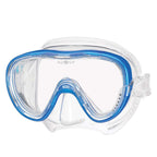 Tusa M-1002 Freedom Tina Scuba Diving Mask, Fishtail Blue