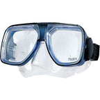 Tusa Tm-5700 Liberator Plus Scuba Diving Mask, Cobalt Blue