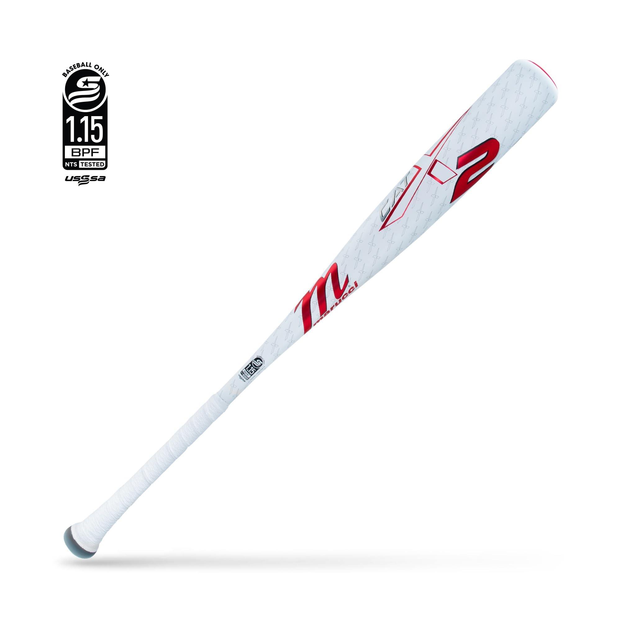 Marucci CATX2 Senior League Bat, 2 3/4 Barrel, -10 Drop, USSSA, Balanced