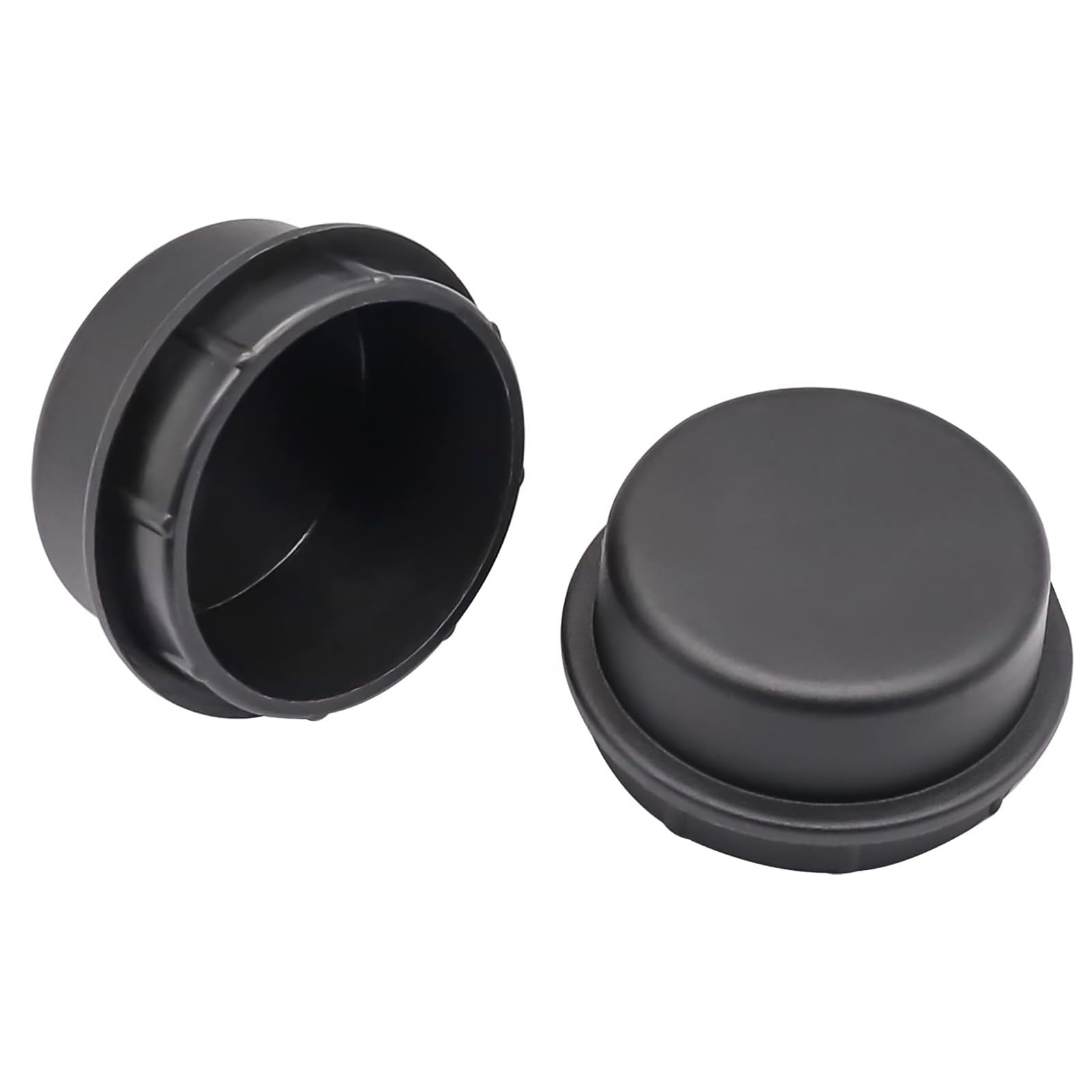 Panglong Golf Cart 2Pcs Front Hub Dust Cap Cover-Plastic Fits Club Car 2003-Up Ds, 2004-Up Precedent And 2018-Up Tempo Golf Cart