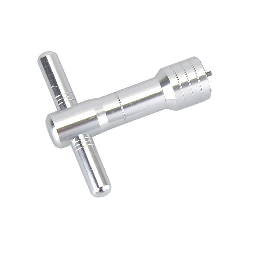 Gooaction 1Pcs Golf Club 3-Prong Putter Wrench Tool Silver Compatible With Golf Spider Mini And Tp Collection Putters