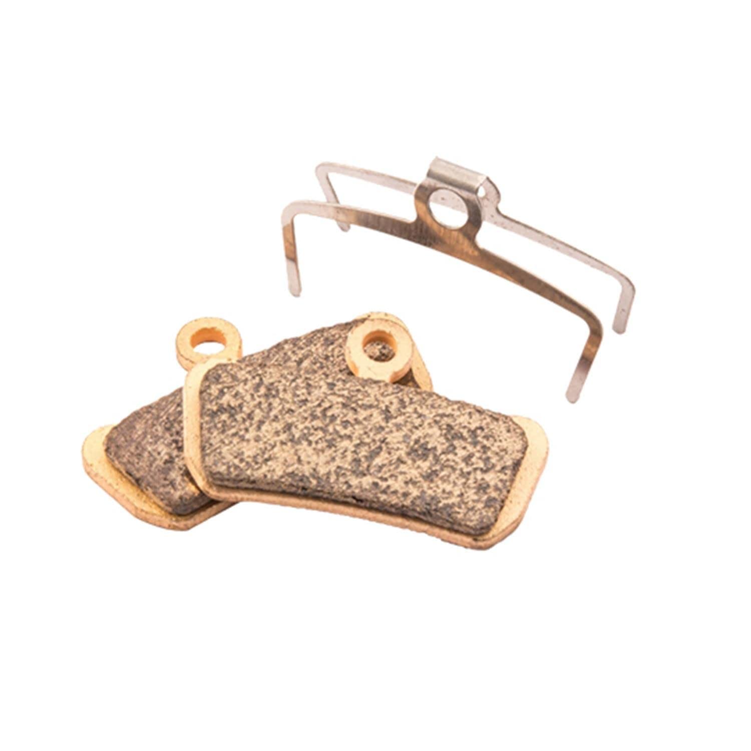 Clarks Sintered Disc Brake Pads W/Carbon for Avid Xo Trail