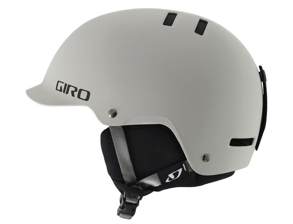 Giro Surface S Ski Helmet - Snowboard Helmet for Men, Women & Youth - Matte Grey Small