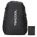 Tekcool Dust & Rain Cover For Backpack With Pouch, Waterproof Dustproof Rain Cover Bag Elastic Adjustable For School, College,Of