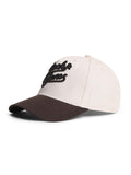 Jack & Jones Men Embroidery Brown Cap