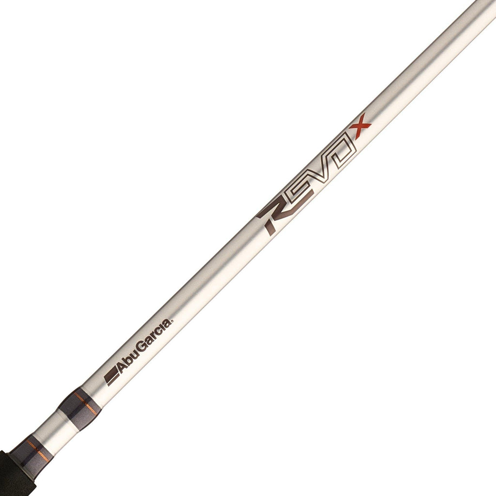 Abu Garcia Revo X Low Profile Baitcast Reel And Fishing Rod Combo