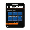 Head Xtreme Soft Racquet Overgrip Tennis Racket Grip Tape 3 Pack Blue, White, Pack Us