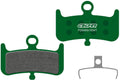 GALFER BRAKING SYSTEMS FD549G1554T PRO HAYES DOMINION A4 Disc Brake Pad, green