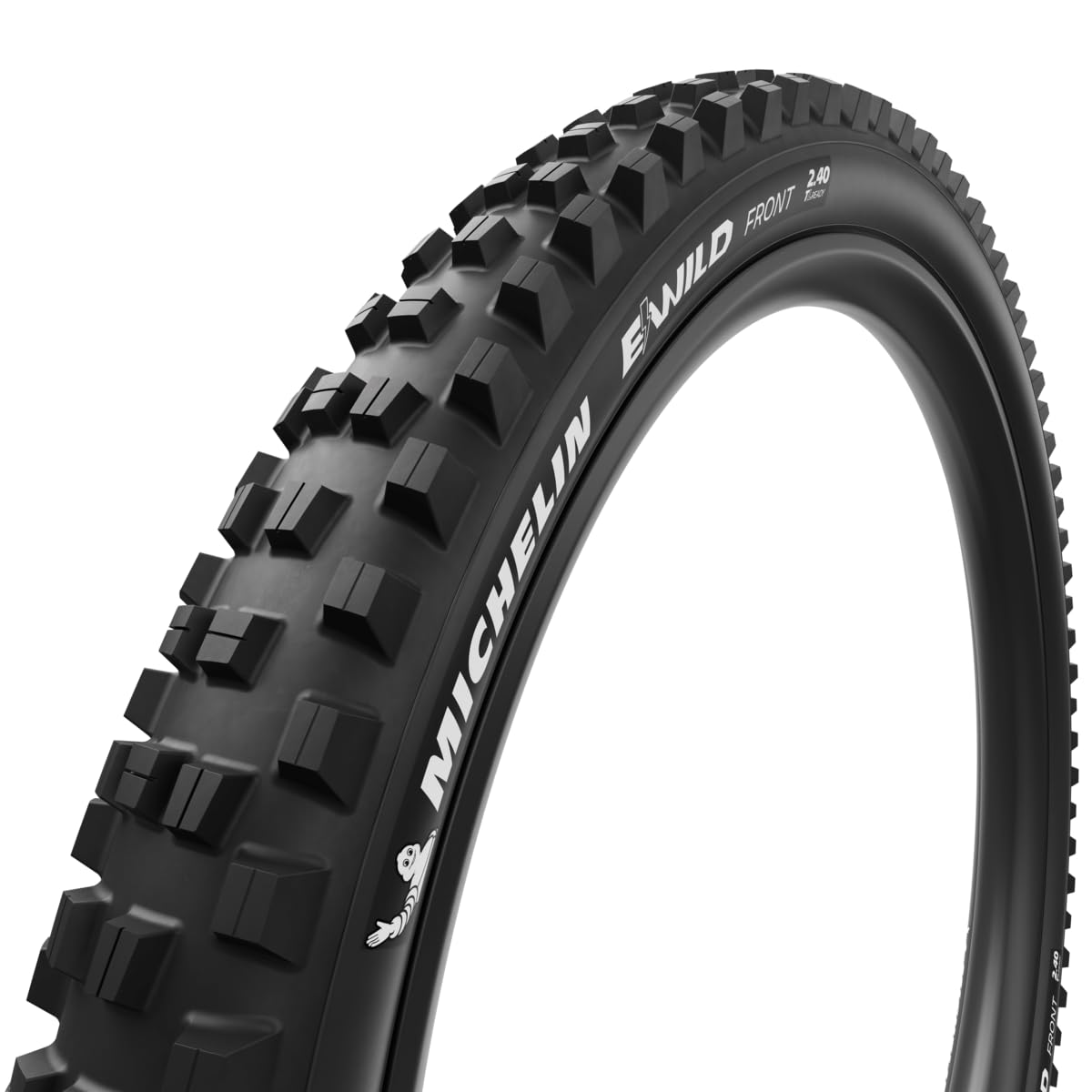 Michelin E-Wild Front Mountain Bike Tire for Hard, Dry, Soft and Mixed Terrain, GUM-X3D Compound, 29 x 2.60 inch