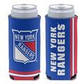Wincraft NHL New York Rangers Slim Can Cooler, Team Colors, One Size
