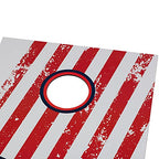 Triumph Sports Triumph Patriotic Classic 2X3 Cornhole Set - Includes 2 Patriotic Boards, 8 All-Weather Cornhole Bags
