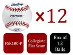 Rawlings | Flat Seam Practice Baseballs | Fsr100-P | Collegiate | 12 Count