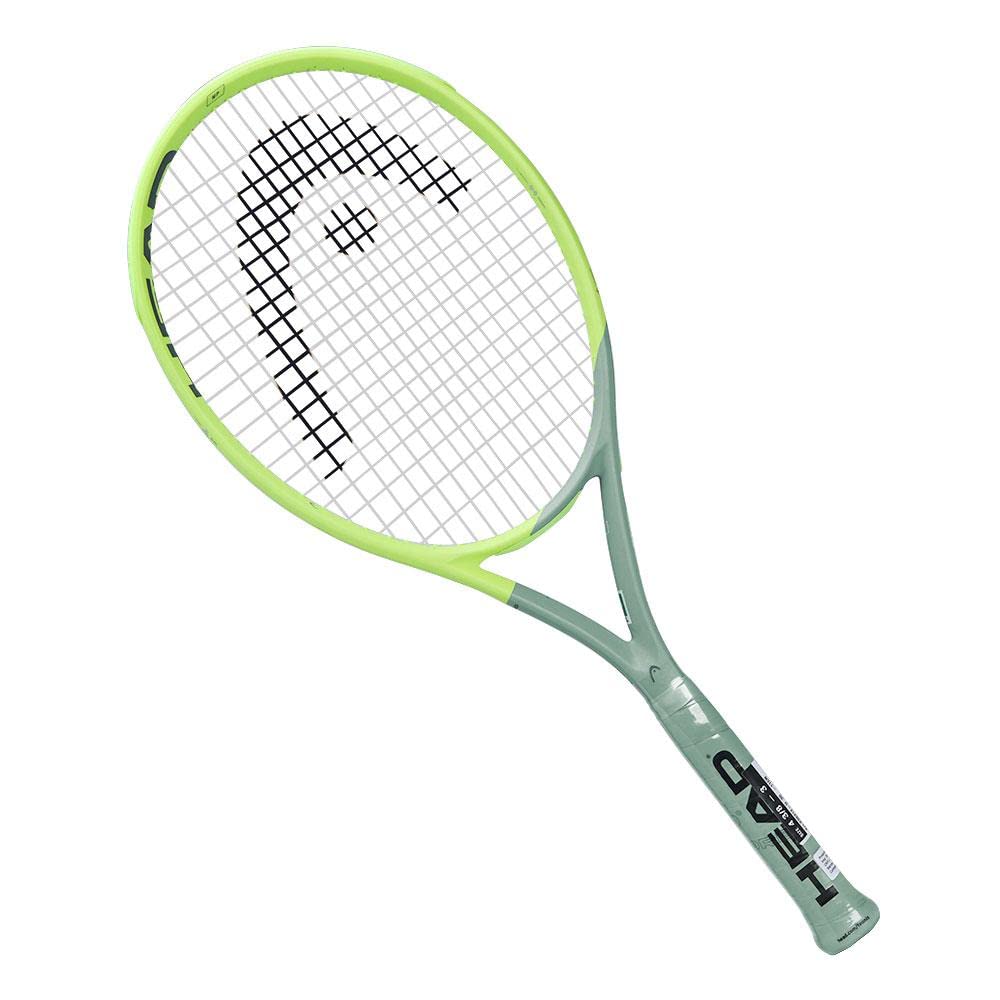 HEAD Extreme MP 2022 Tennis Racquet, Strung with Lynx Tour 17g at 52lbs.