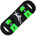 BOUNCEBOARD Classic (Lime) Trampoline Bounceboard Training Board for Air Tricks Balance Trainer Trampoline Skills Practice for K