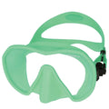 Beuchat Maxlux S Mask (Green Water) for Snorkeling, Scuba Diving, Freediving, Swimming