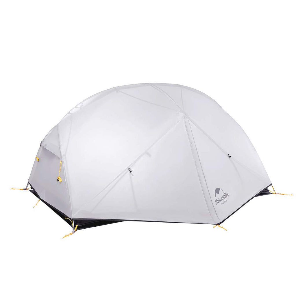 Naturehike Mongar 2 Person Backpacking Tent 3 Season Camping Tent Ultralight Double Layer Free Standing Tent For Camping Hiking