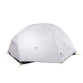 Naturehike Mongar 2 Person Backpacking Tent 3 Season Camping Tent Ultralight Double Layer Free Standing Tent For Camping Hiking