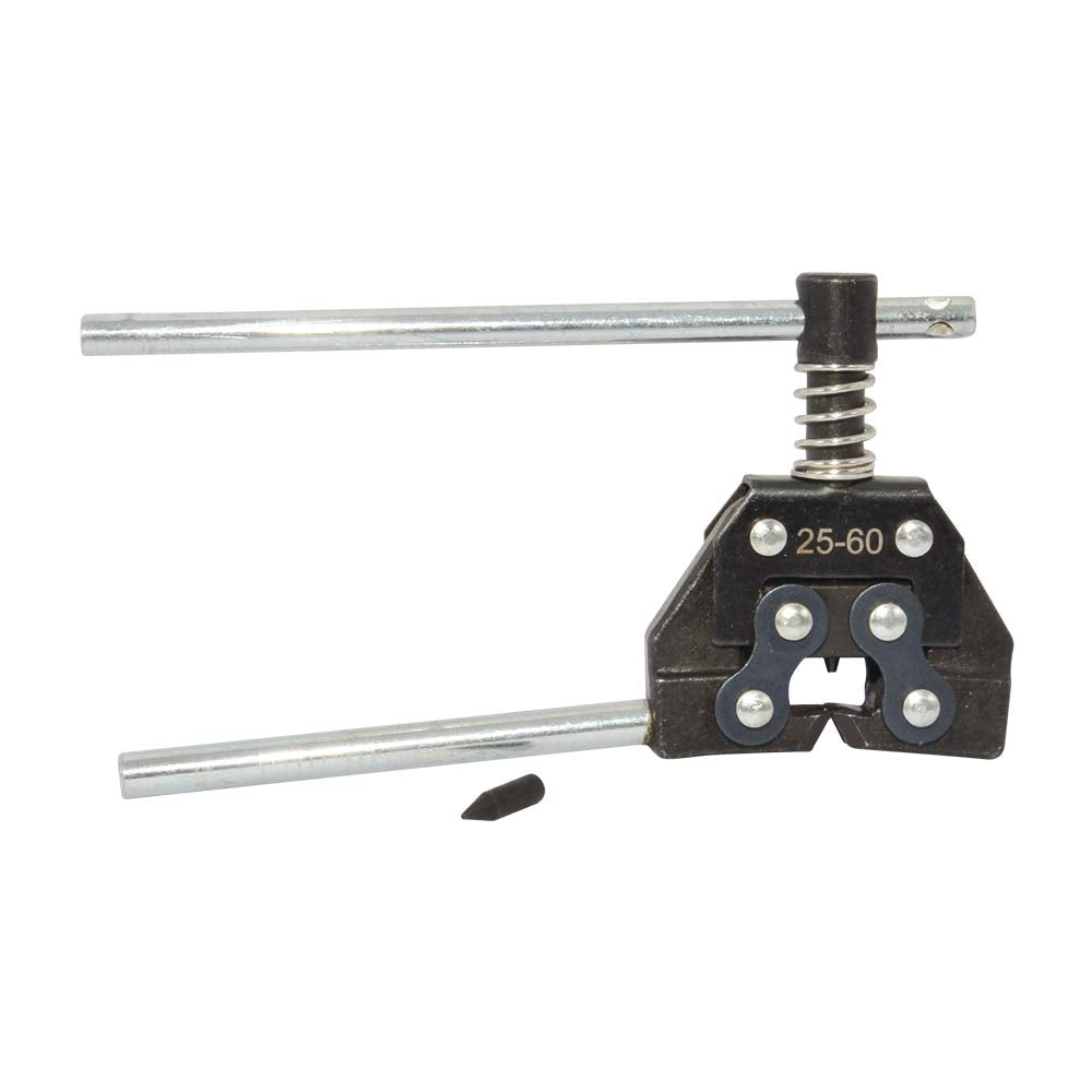 Azssmuk Aobbmok Roller Chain Tools Kit #25-60 Holder Puller&Breaker Cutter For Bicycle,Motorcycle Chains (Carbon Steel)
