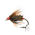 Tenkara Fishing Flies Various Kebari Styles And Hook Sizes - Pack Of 6 (Peacock And Pheasant Nymph Hook #12)