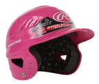 Rawlings | Coolflo Batting Helmet | T-Ball (6 1/4'' - 6 7/8'') | Pink