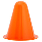 Juvale 50 Pack Mini Cones For Classroom, Small Sports Markers For Soccer, Playground (Orange, 3 In)