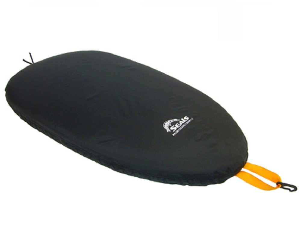 Seals Nylon Kayak Cockpit Cover, Black, 1.3 I Made in USA | Storage & Transport Cover for Kayaks