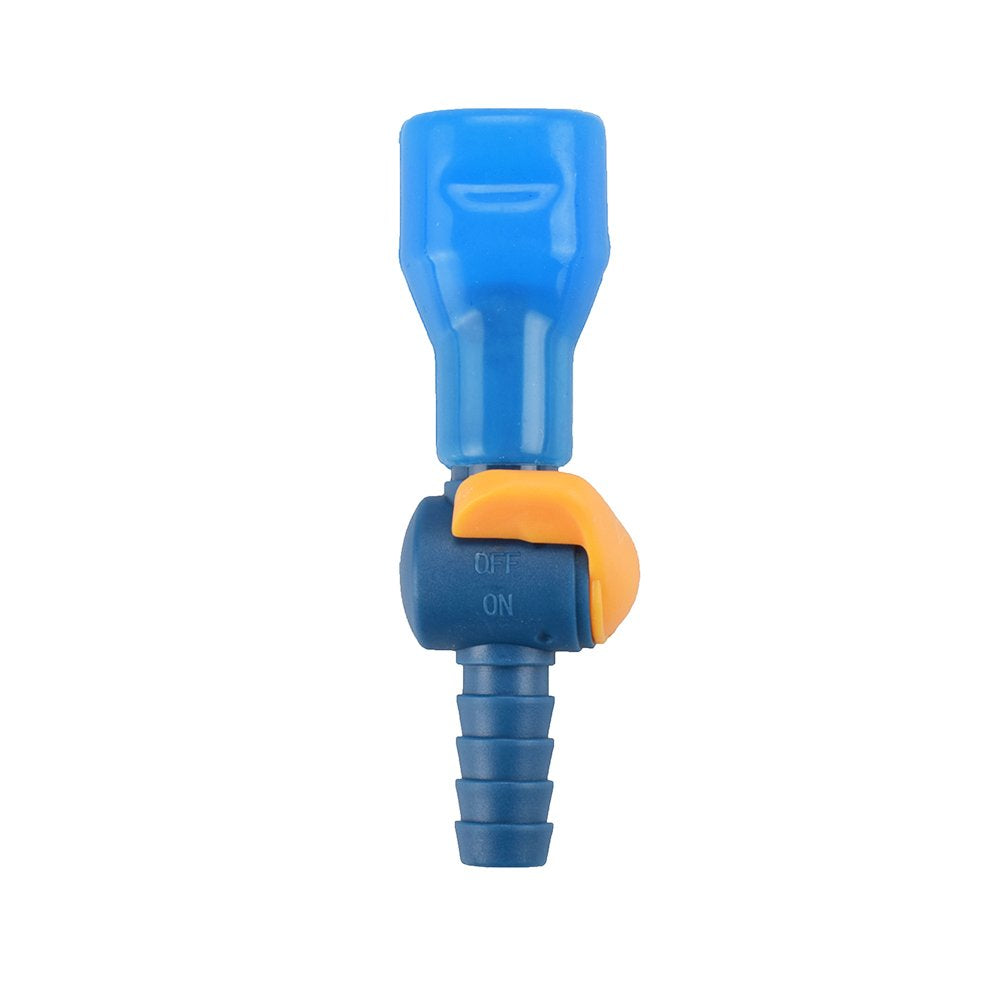 J.Carp On-Off Switch Bite Valve Tube Nozzle Replacement For Hydration Pack Bladder, Straight Pack Of 2