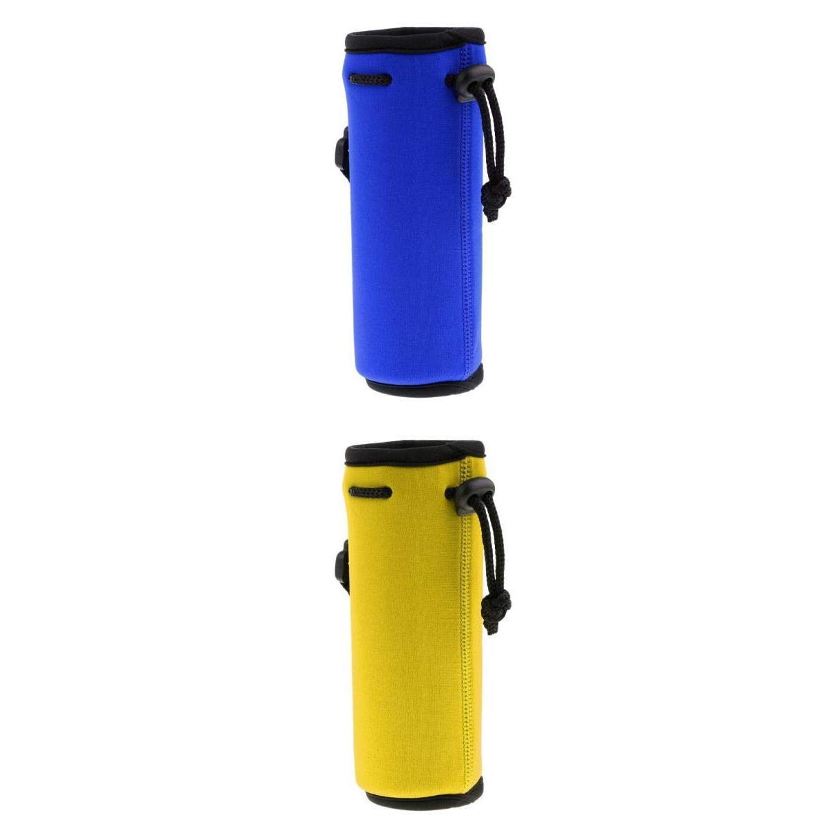 Calandis 2 Pieces Neoprene Insulated Sport Water Bottle Cover Pouch Sleeve Bag | Other & Hiking | & Hiking | Outdoor Sports