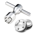 Shabier Golf Weight 2Pcs 5G/10G/15G/20G/25G/30G/35G/40G Golf Weights Wrench Kit Fit Titleist Scotty Cameron Putter Newport (2Pcs